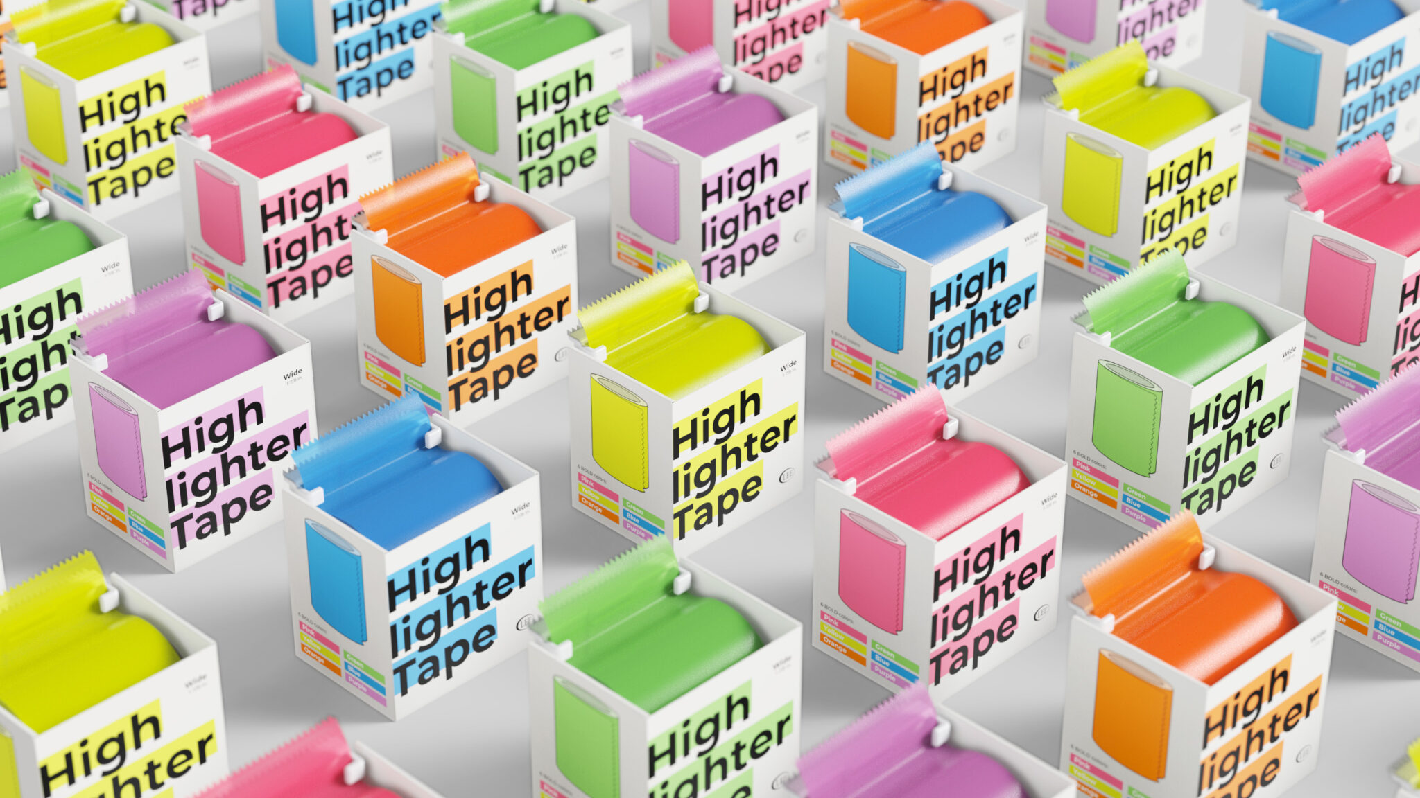 Lee Products Highlighter Tape - Forma - Product Led Brand Agency