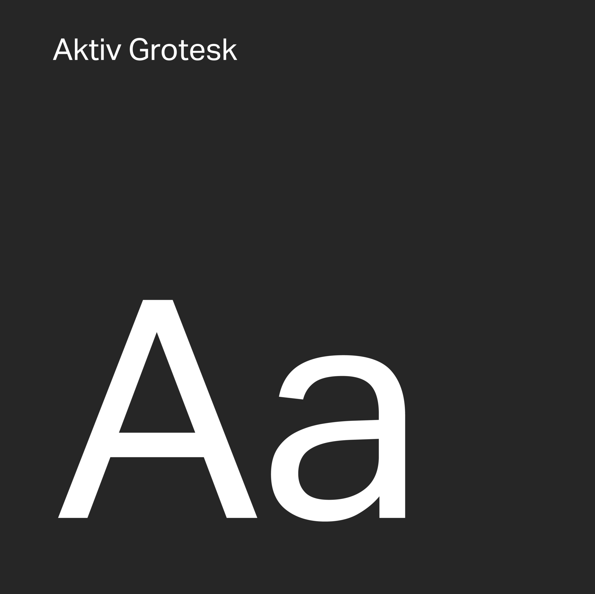 Typefaces for Strata identity